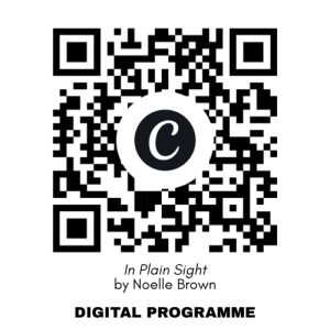 In Plain Sight by Noelle Brown DIGITAL PROGRAMME